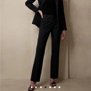 Banana Republic Logan Black Dress Pants size 2S
